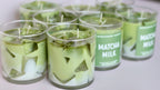 Matcha Milk Container Candle Clay House Candles