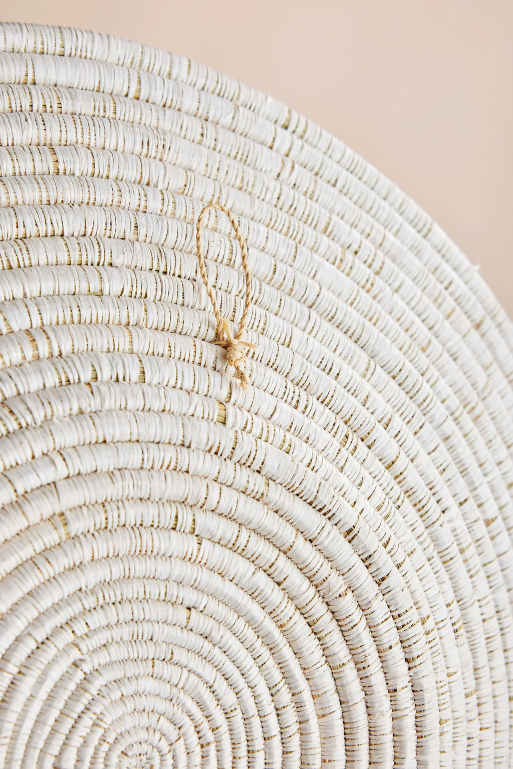 Maua Banana Bark Wall Basket