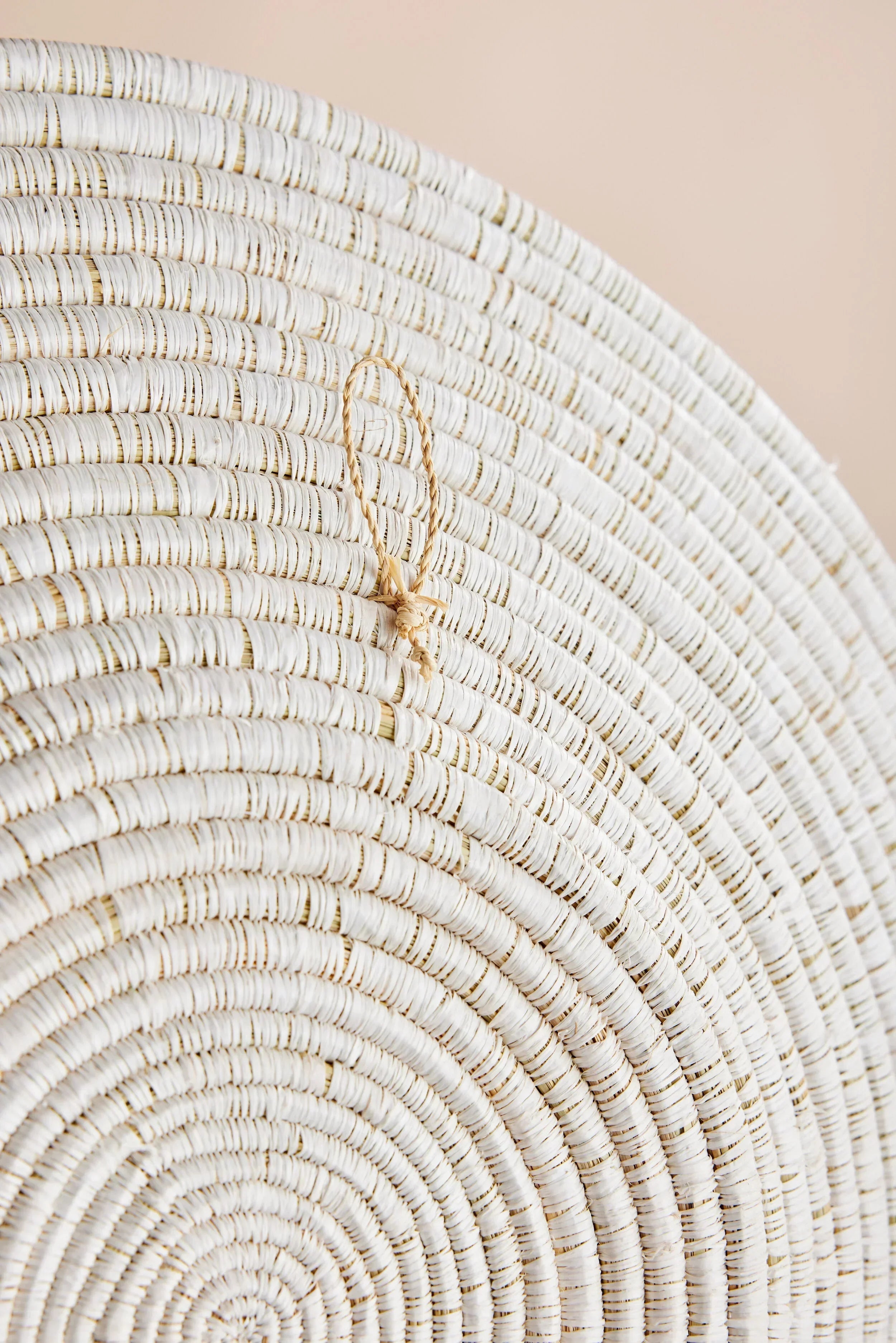 Maua Banana Bark Wall Basket