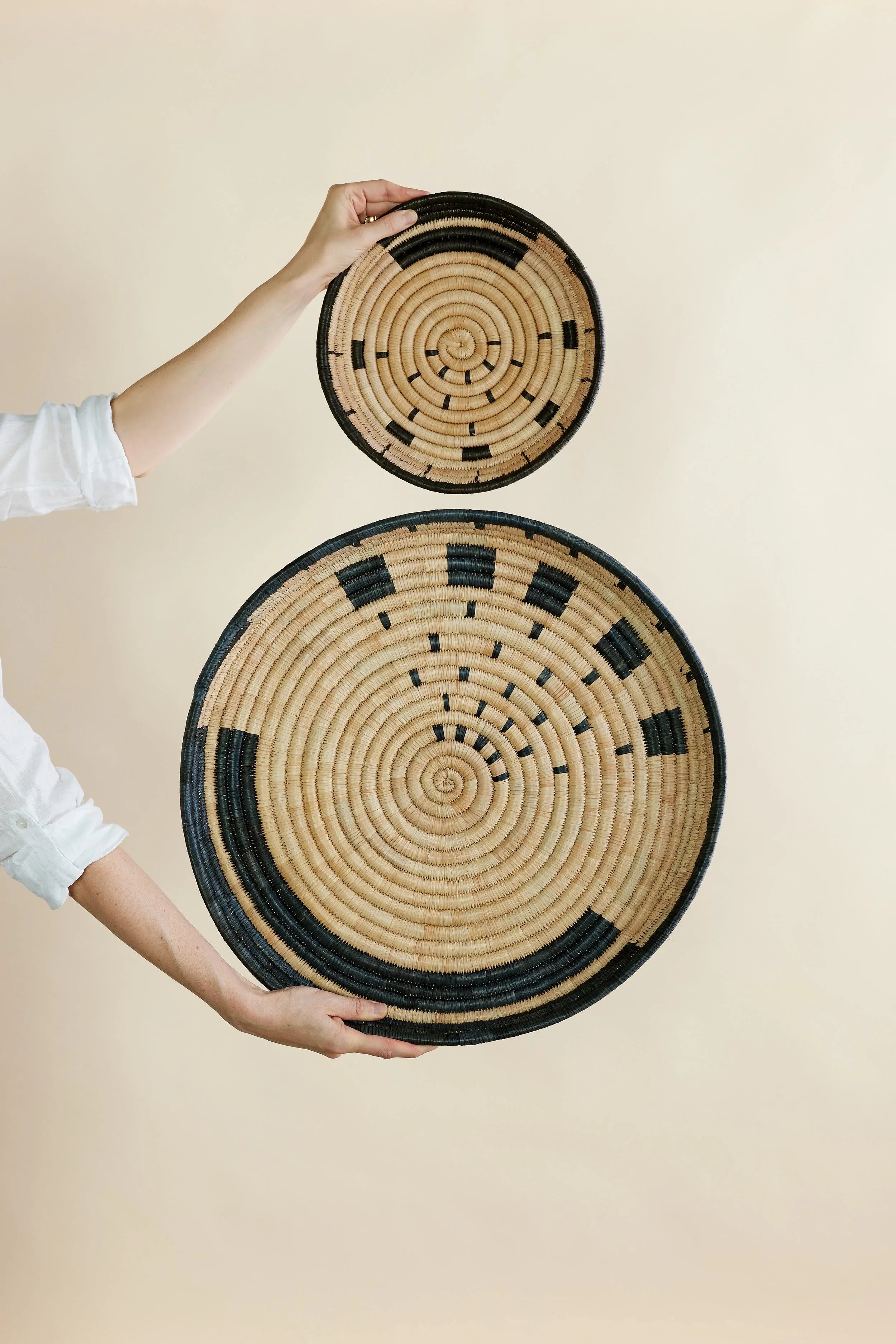 Mawa Woven Wall Disc Kanju Interiors