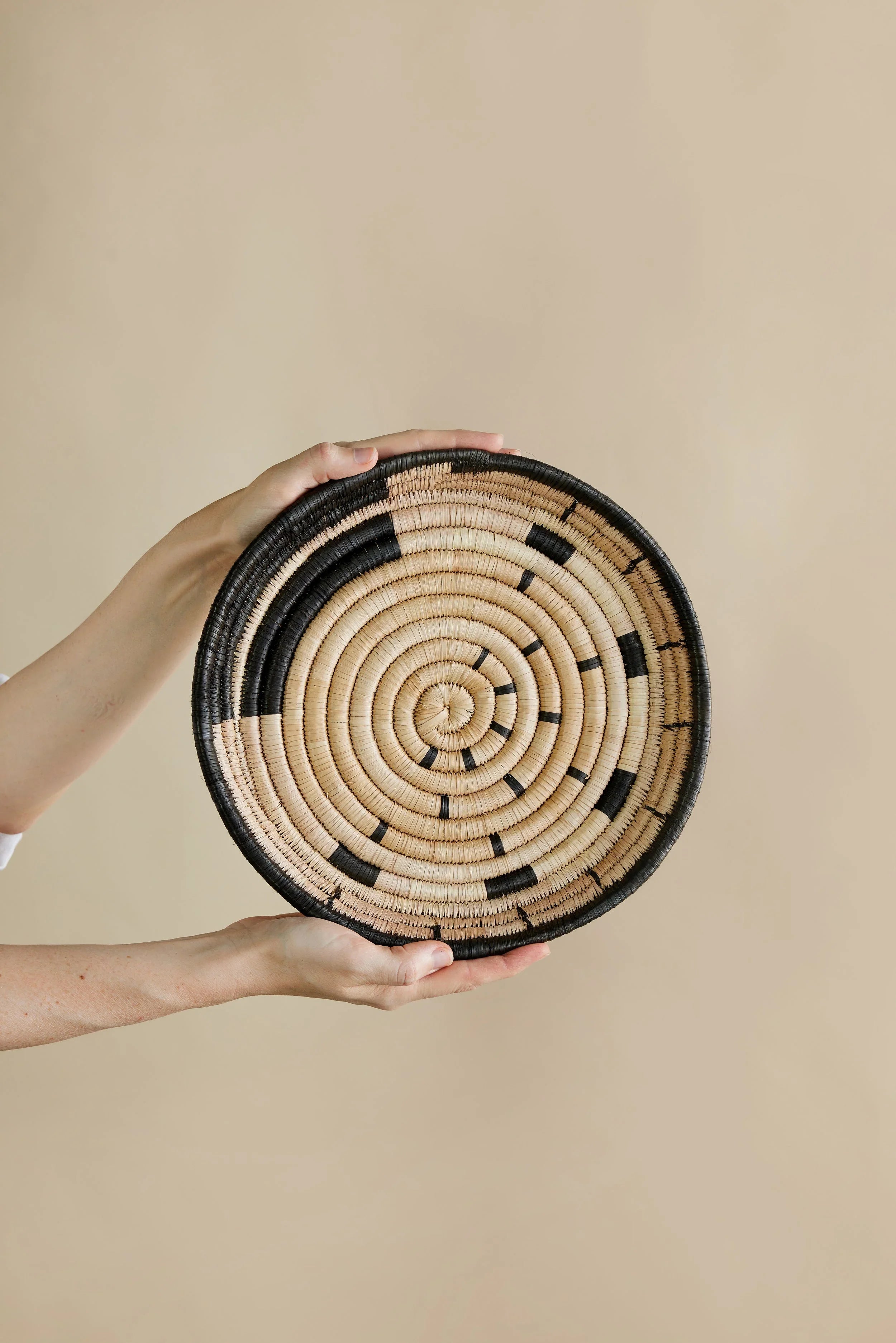 Mawa Woven Wall Disc Kanju Interiors