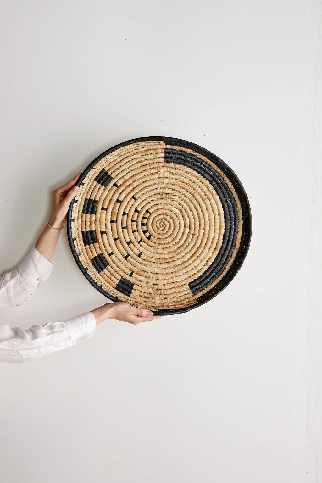 Mawa Woven Wall Disc Kanju Interiors