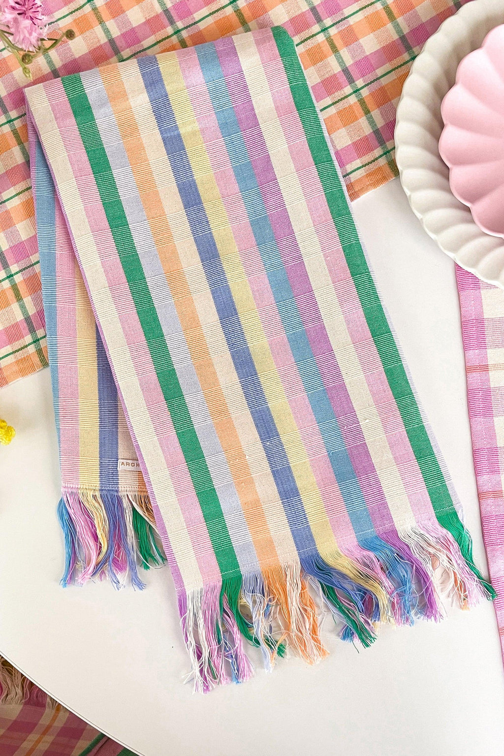 Maxine Rainbow Kitchen Towel Archive New York