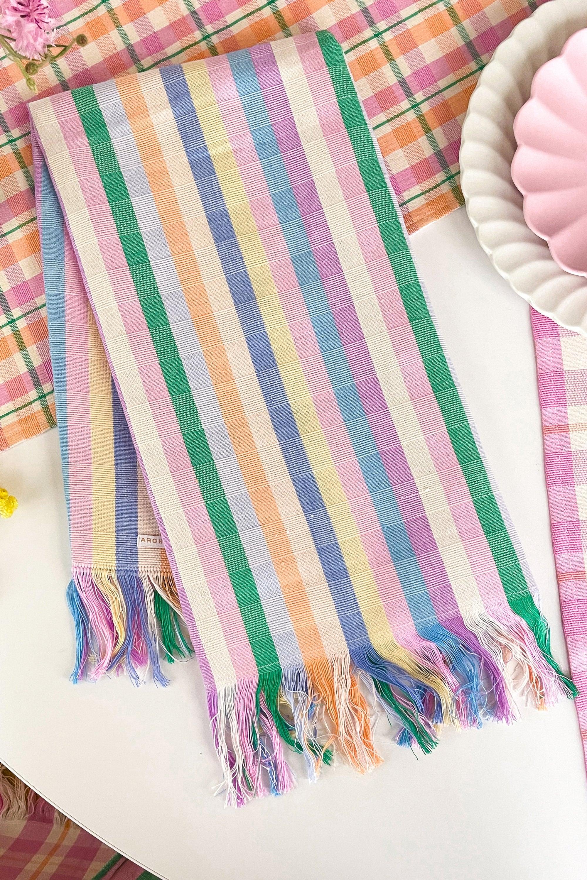 Maxine Rainbow Kitchen Towel Archive New York