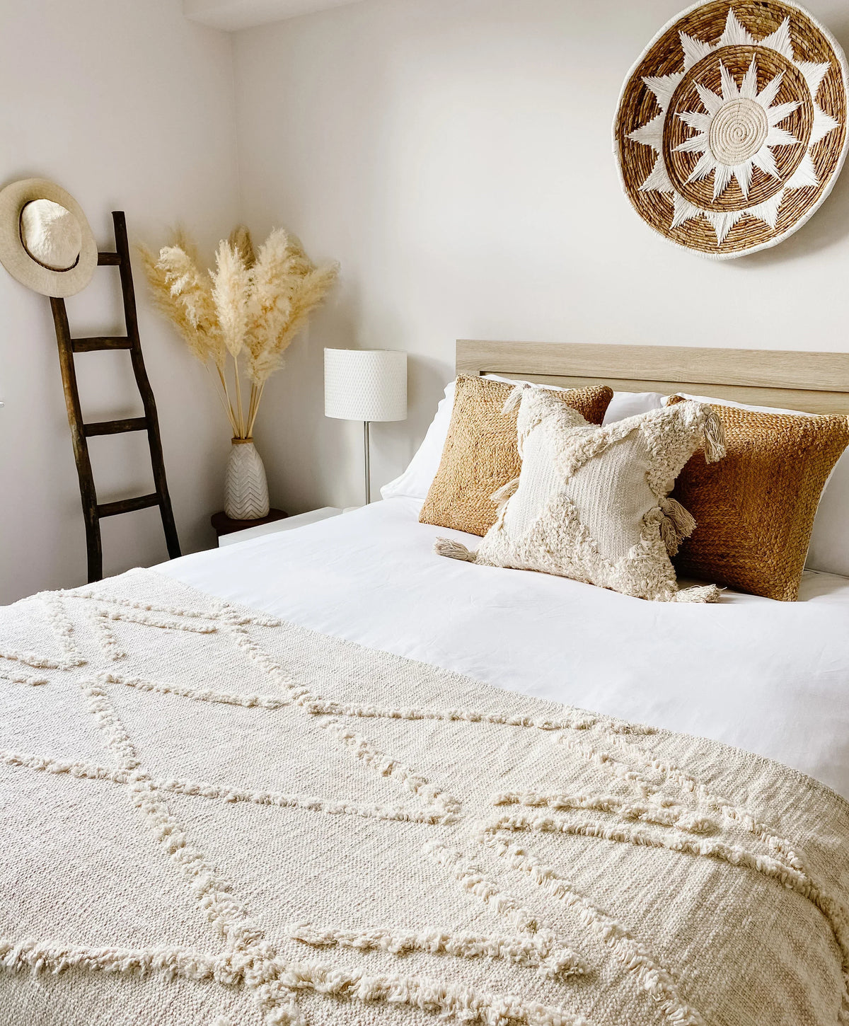 Maya Throw Blanket, detail shot - House Of Avana