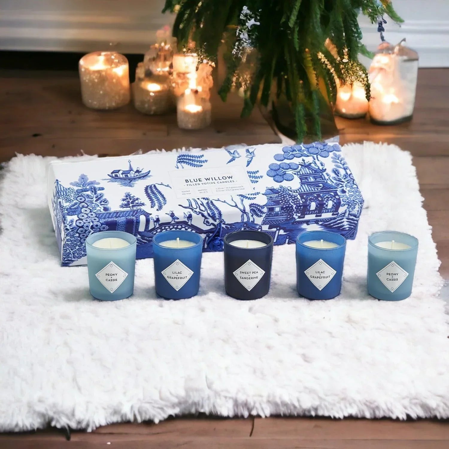 Mediterranean Candle Gift Set Gia Roma