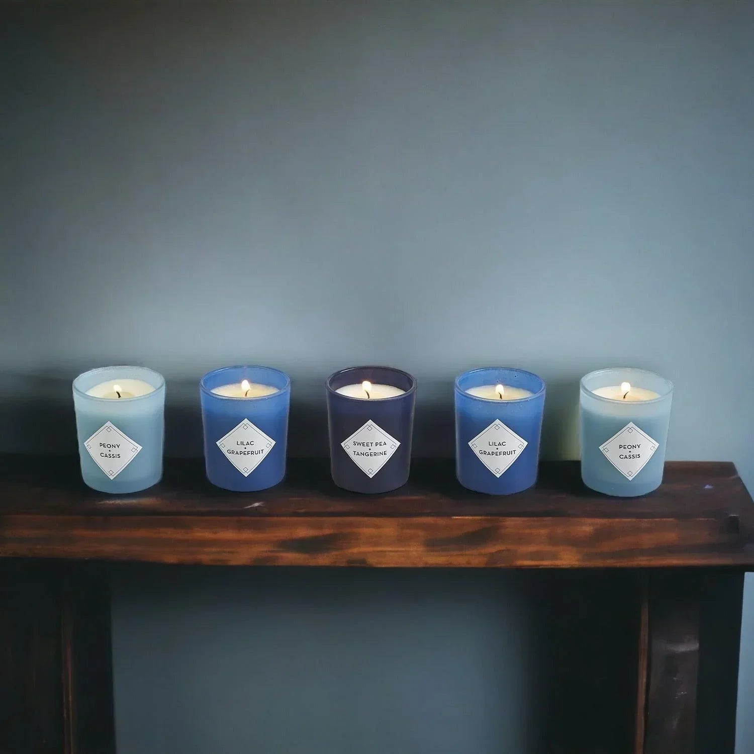 Mediterranean Candle Gift Set Gia Roma