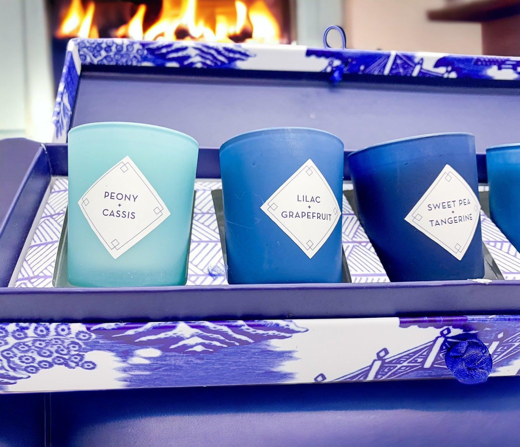 Mediterranean Candle Gift Set Gia Roma