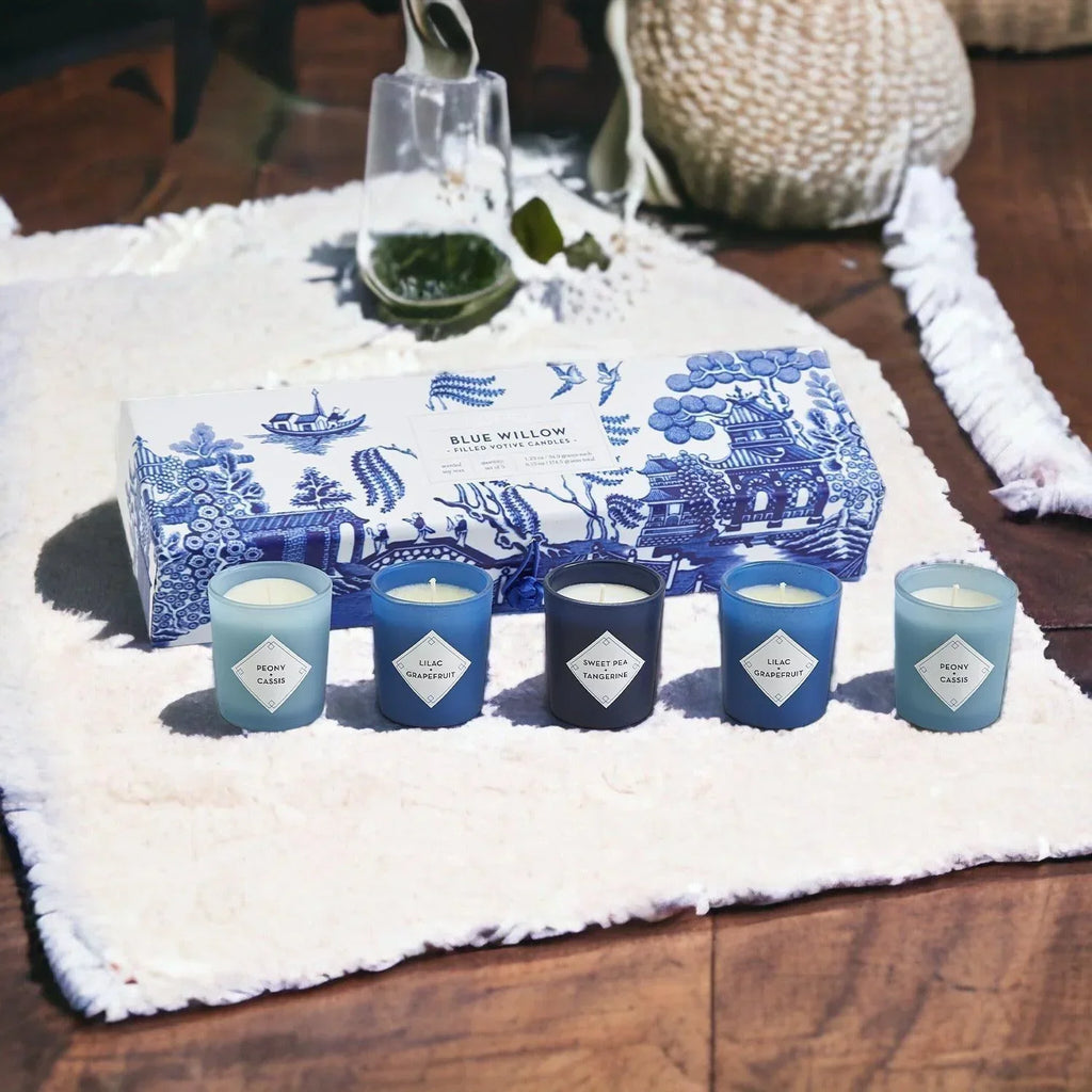 Mediterranean Candle Gift Set Gia Roma