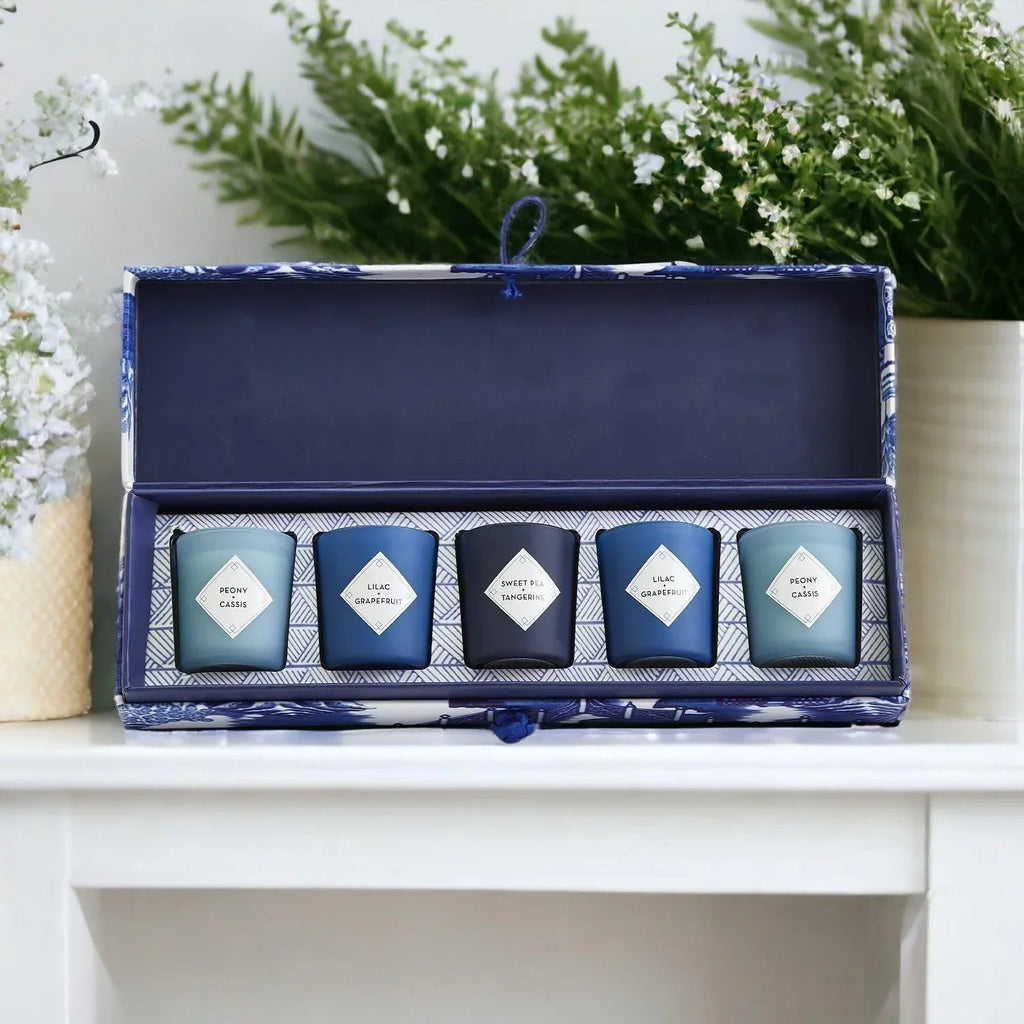 Mediterranean Candle Gift Set Gia Roma