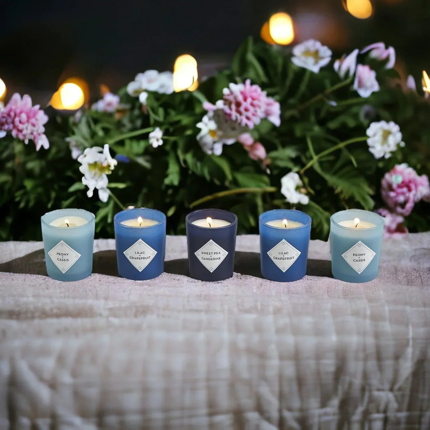 Mediterranean Candle Gift Set Gia Roma