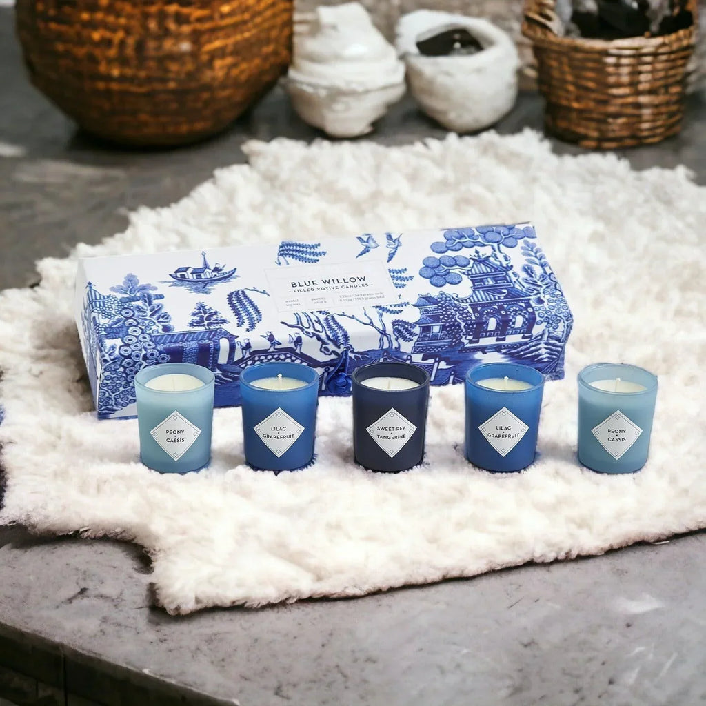 Mediterranean Candle Gift Set Gia Roma