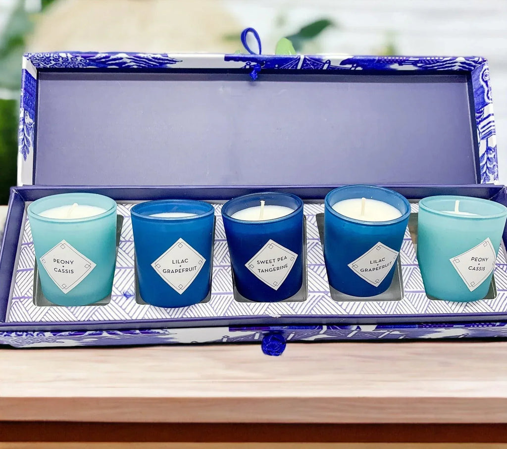 Mediterranean Candle Gift Set Gia Roma