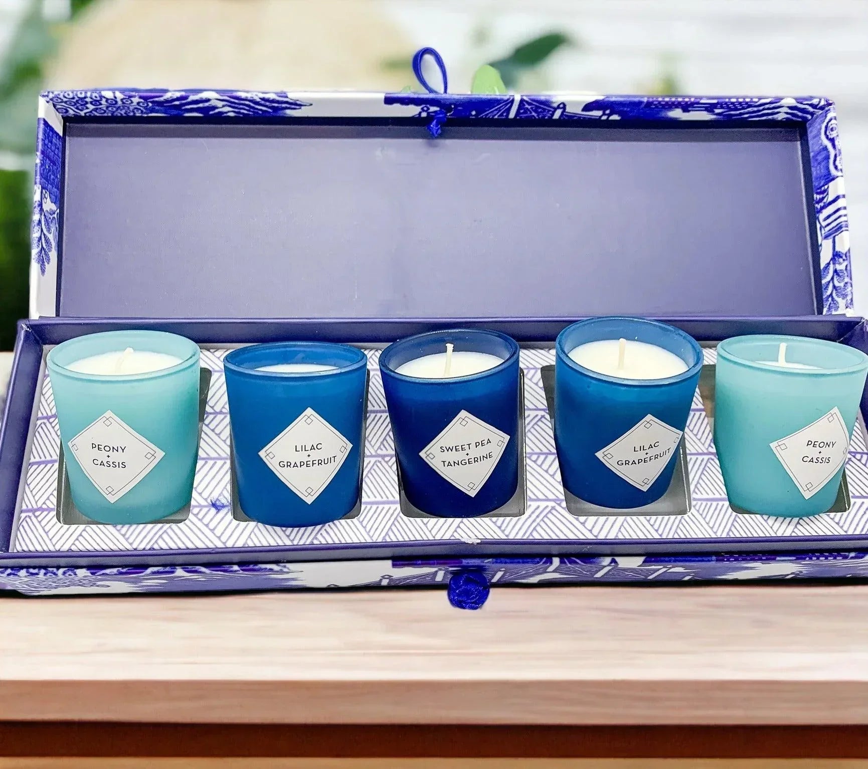 Mediterranean Candle Gift Set Gia Roma