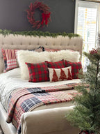 Merry Lumbar Pillow Cover Busa Designs