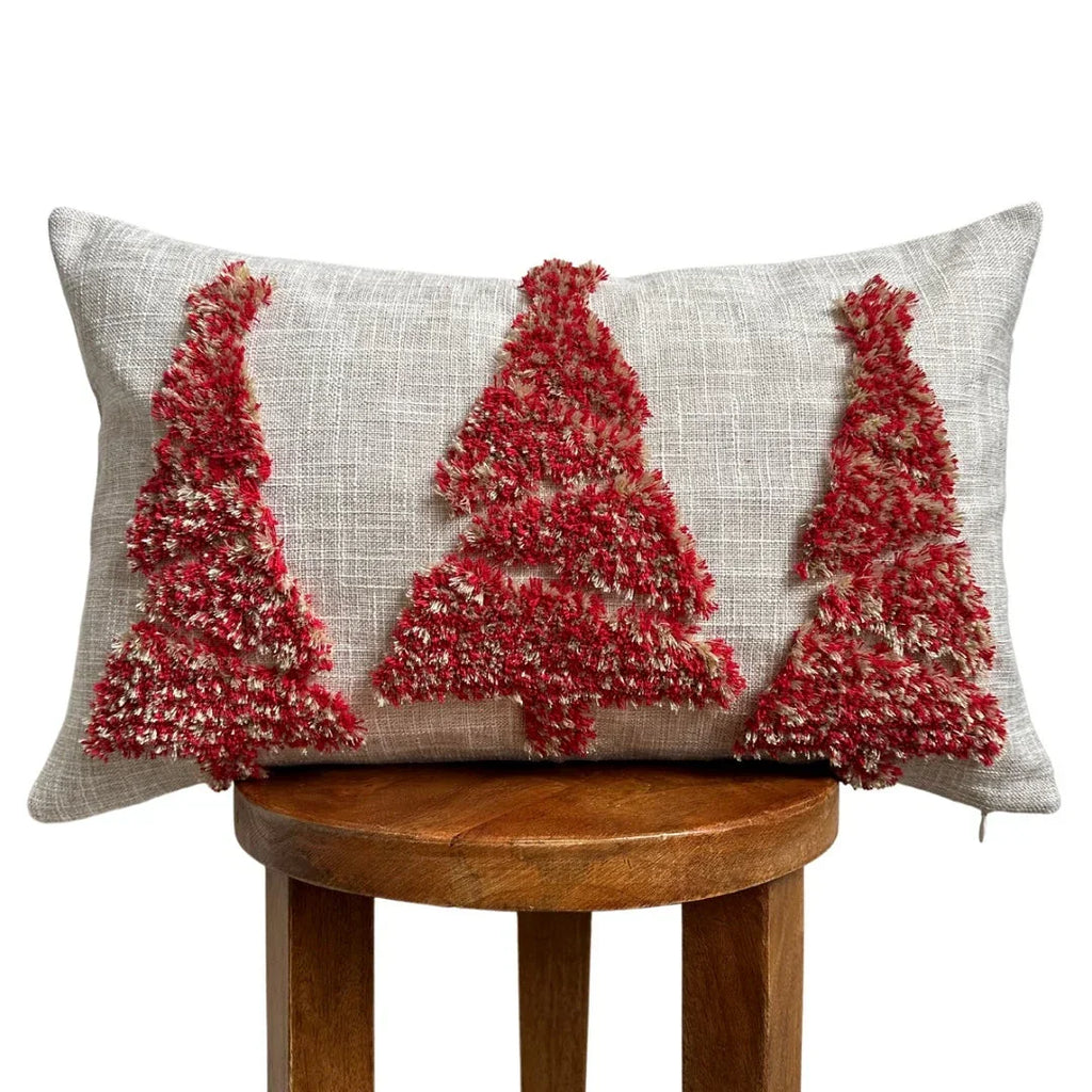 Merry Lumbar Pillow Cover Busa Designs