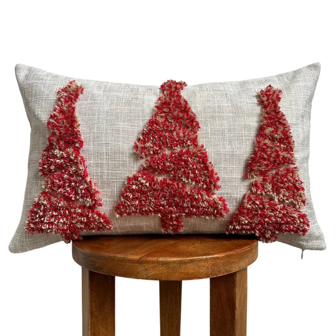 Merry Lumbar Pillow Cover Busa Designs