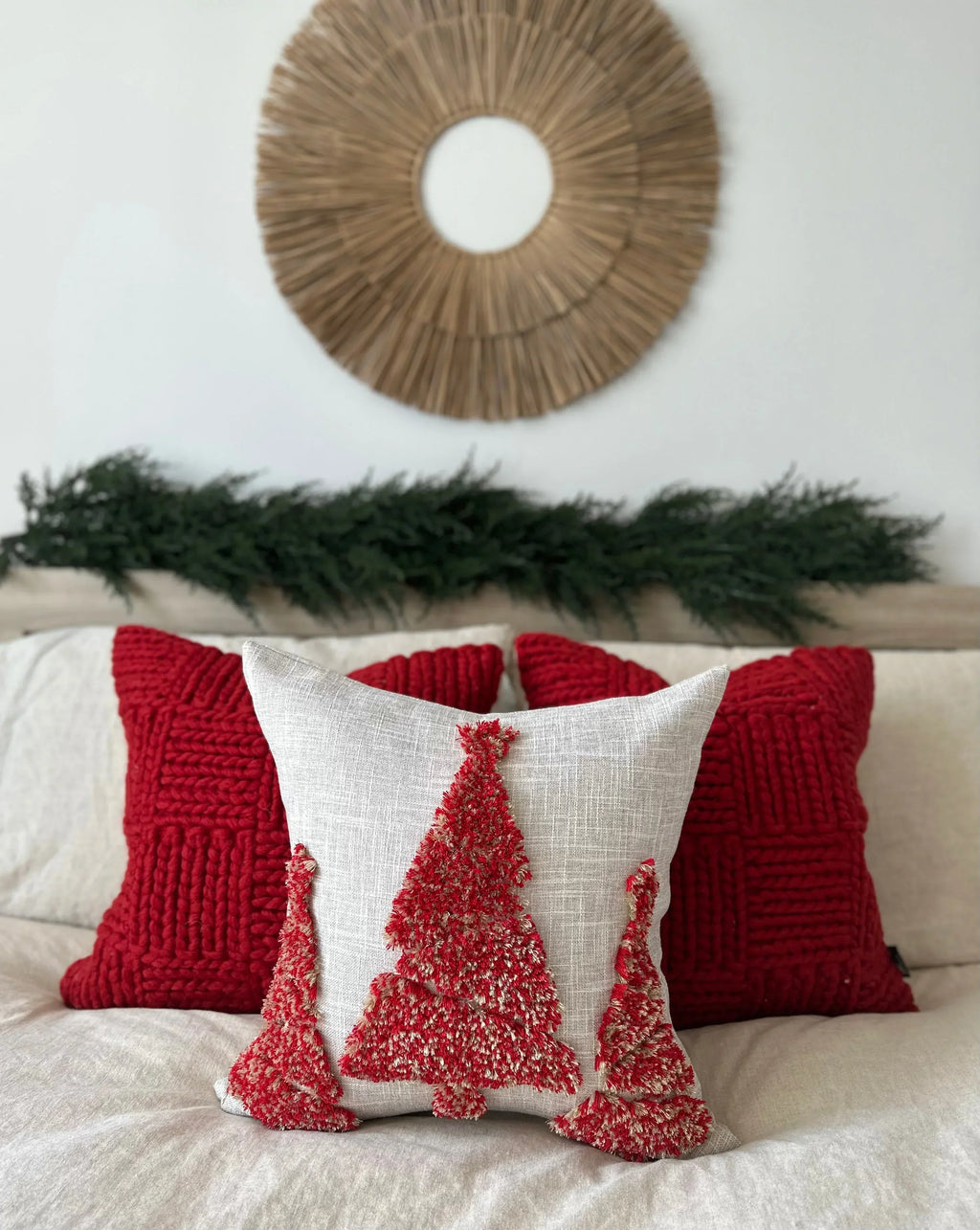 Merry Pillow Cover Busa Designs