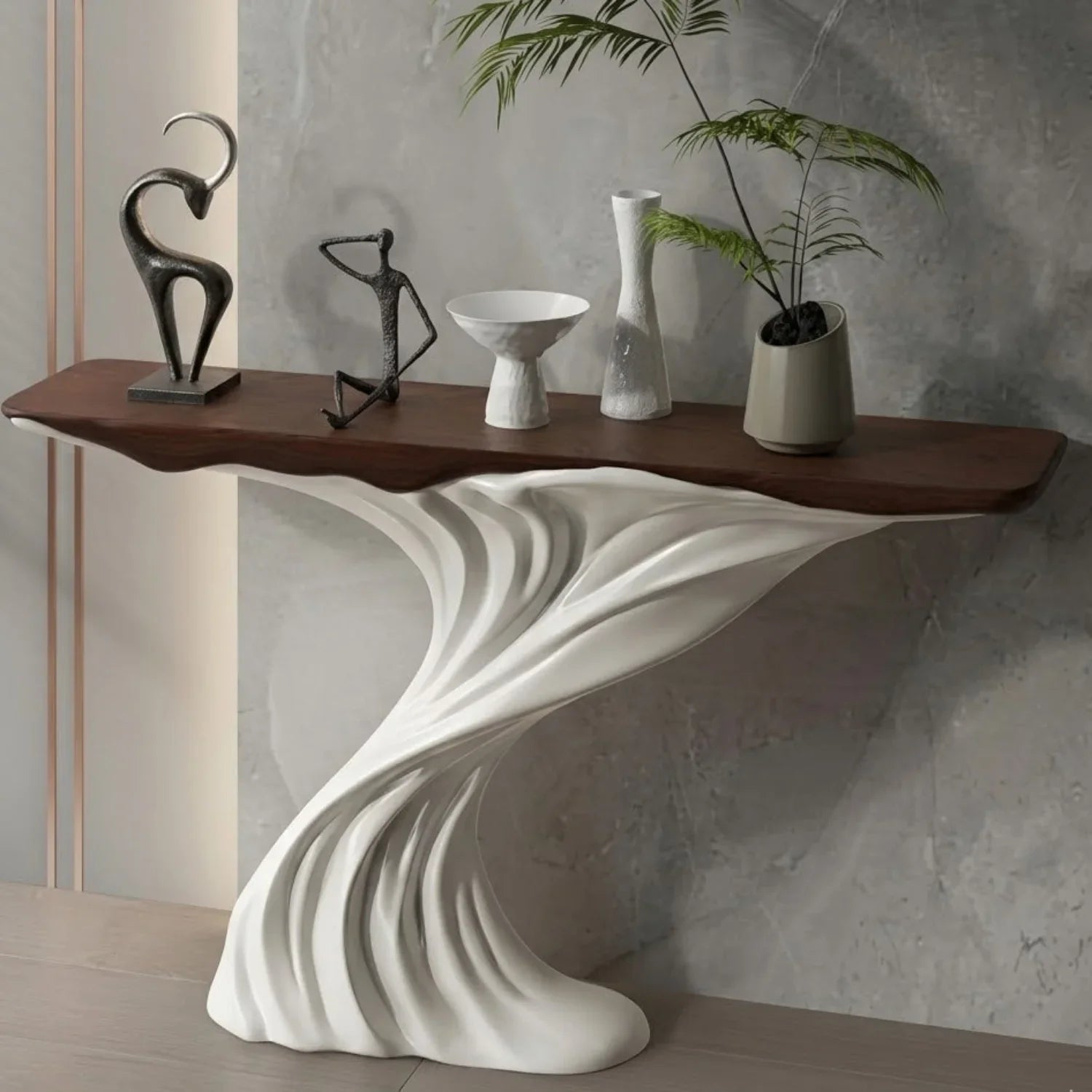 Metal Black Abstract Seated Stick Figures | Iron Figure Sculpture | product view 20 | Abstract home decor | House of Avana