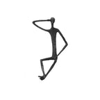 Metal Black Abstract Seated Stick Figures | Iron Figure Sculpture | top view | Abstract home decor | House of Avana