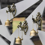 Vintage Wind Chime Door Bell Knocker - House Of Avana