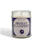 Midnight Blackberry – Oz Candle, detail shot - House Of Avana