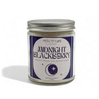 Midnight Blackberry – Oz Candle, front view - House Of Avana