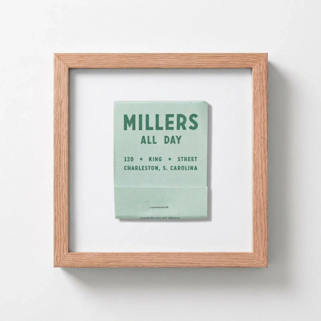 Millers All Day Framed Print