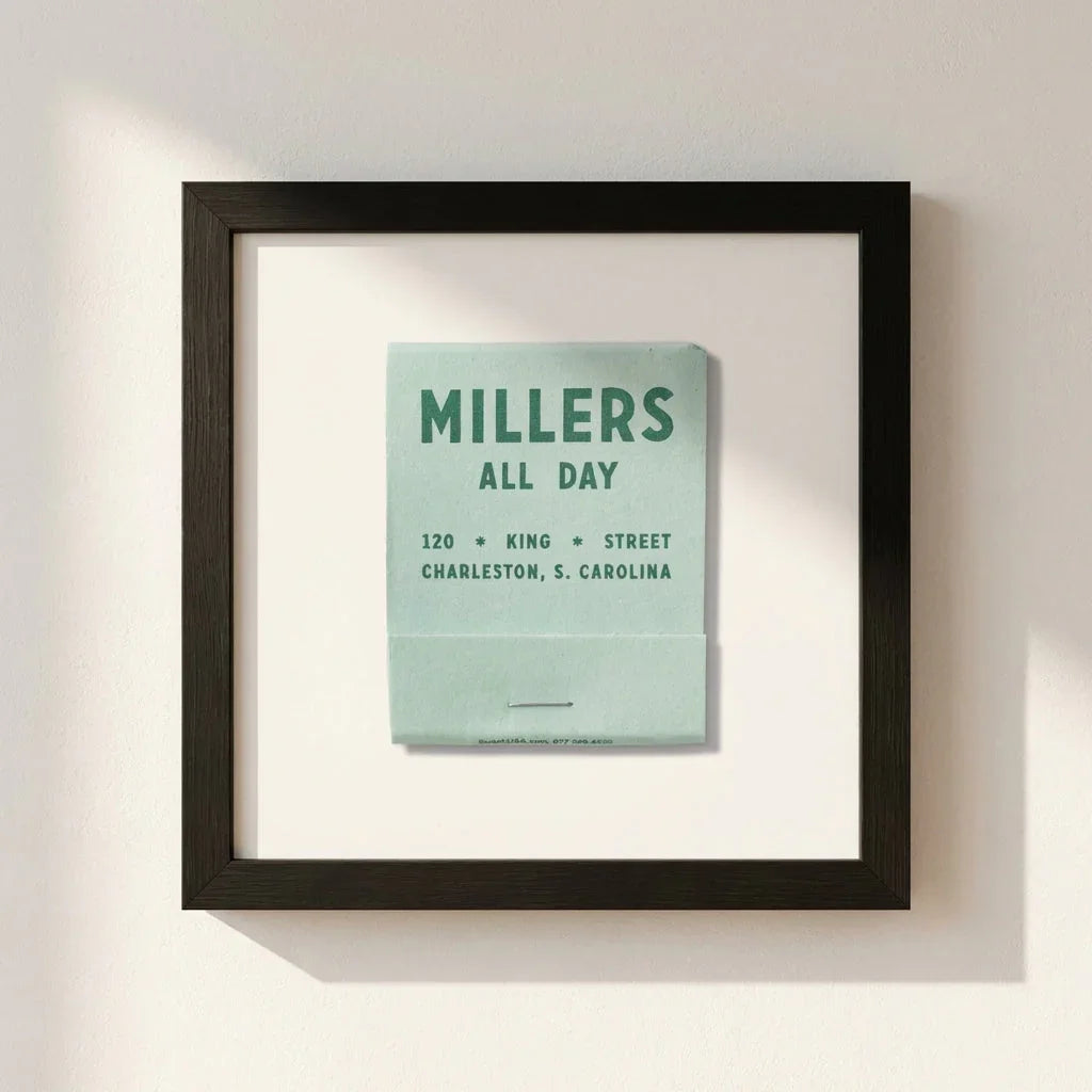 Millers All Day Framed Print