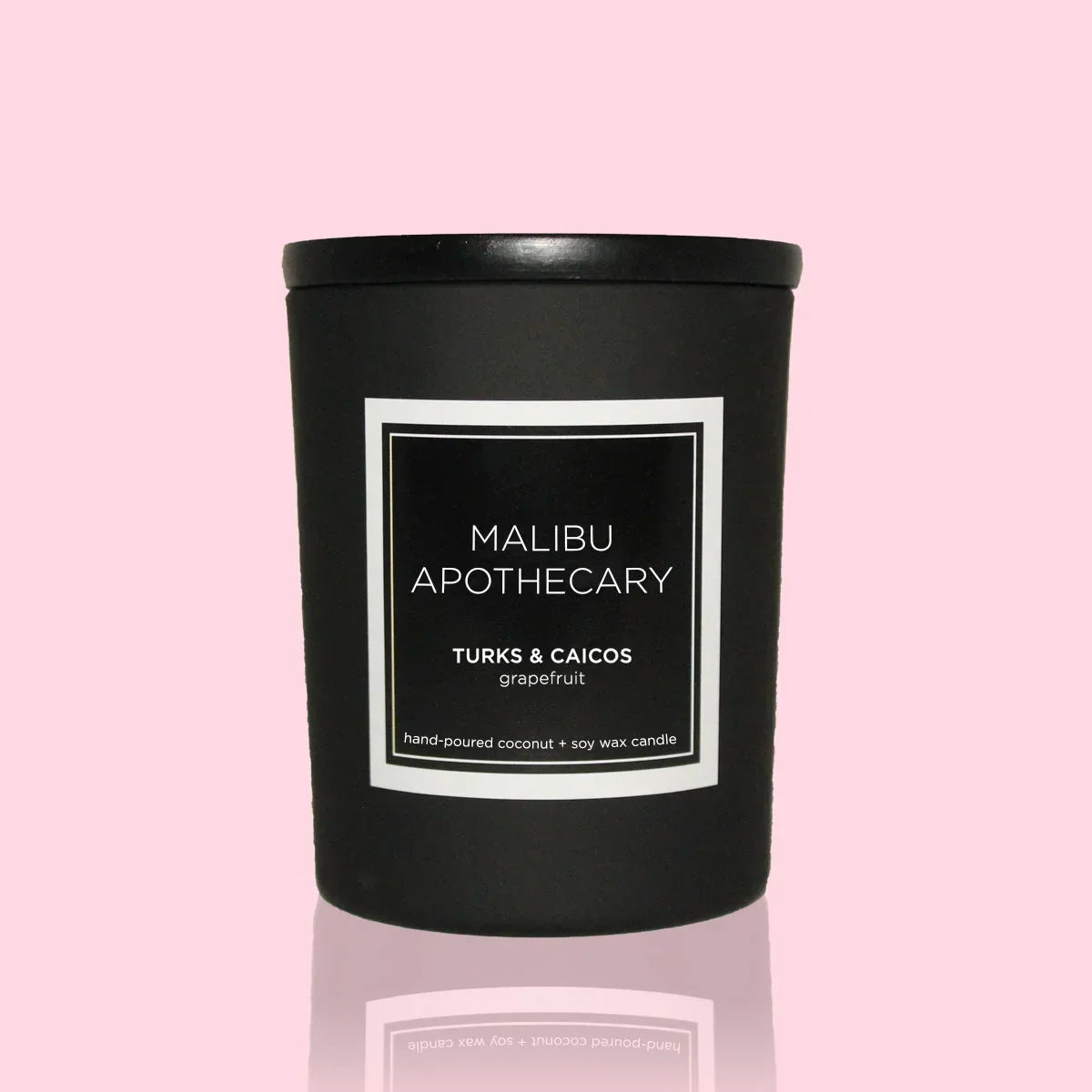 Mini Matte Black Candle