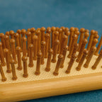 Mini Paddle Style Bamboo Hairbrush Zero Waste Outlet