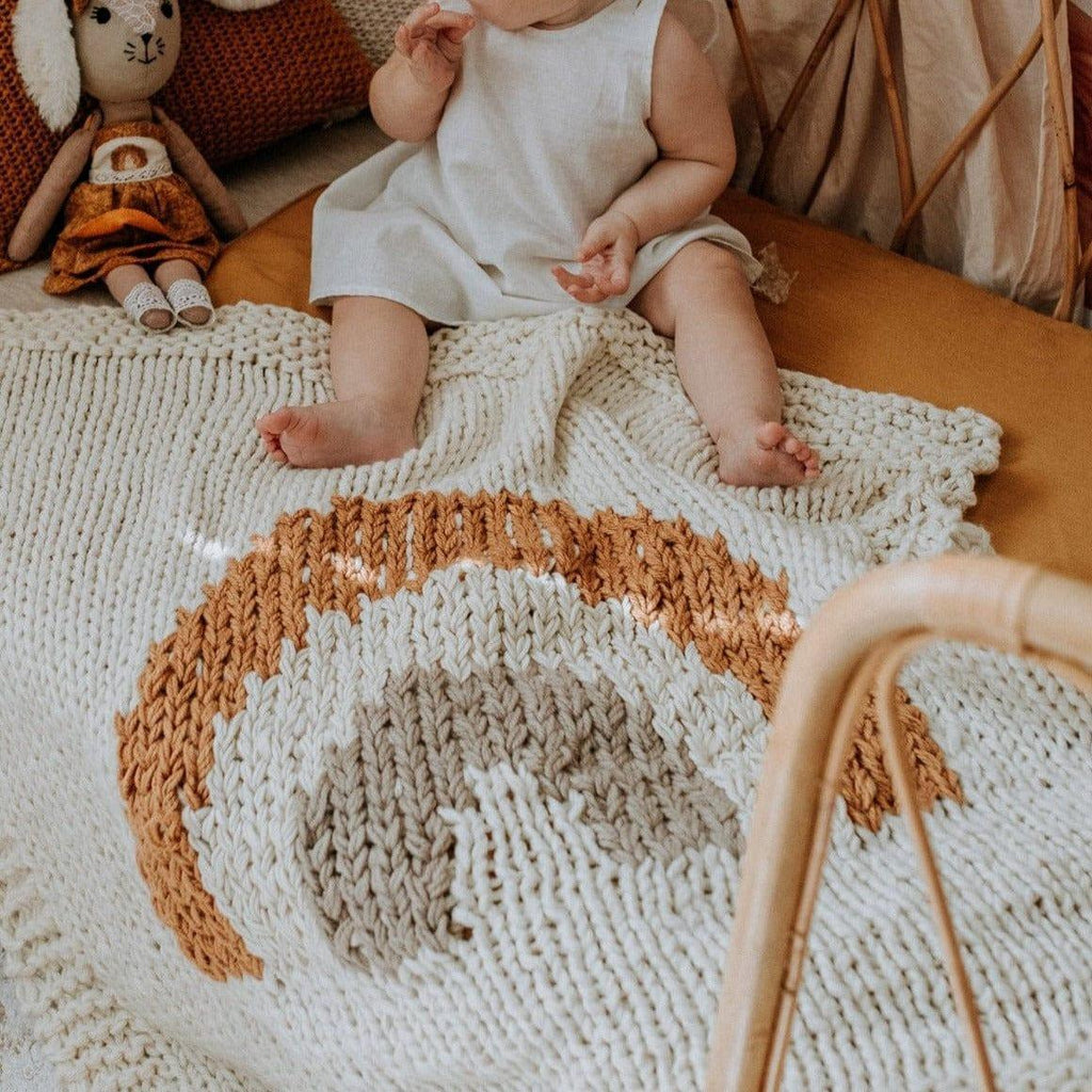 Mini Rainbow Blanket Kanju Interiors