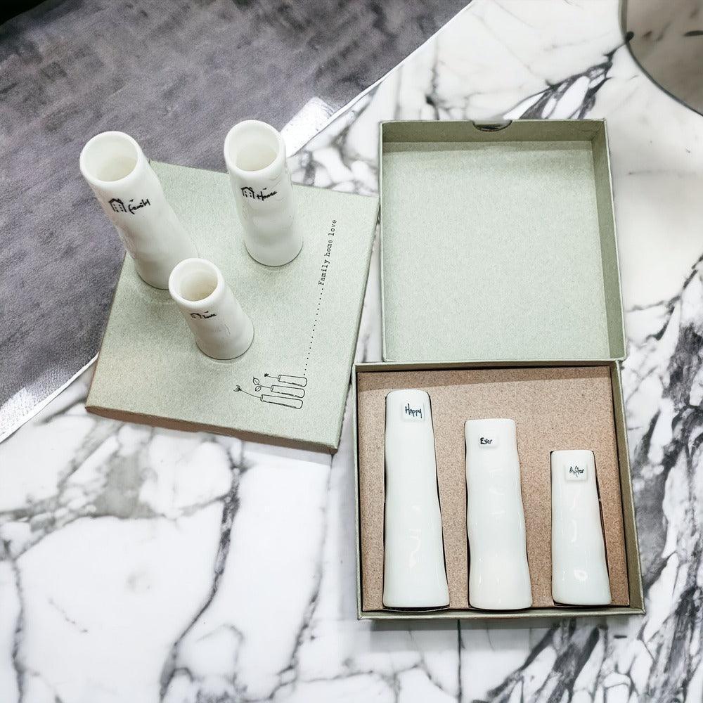 Mini Vase Gift Set Gia Roma
