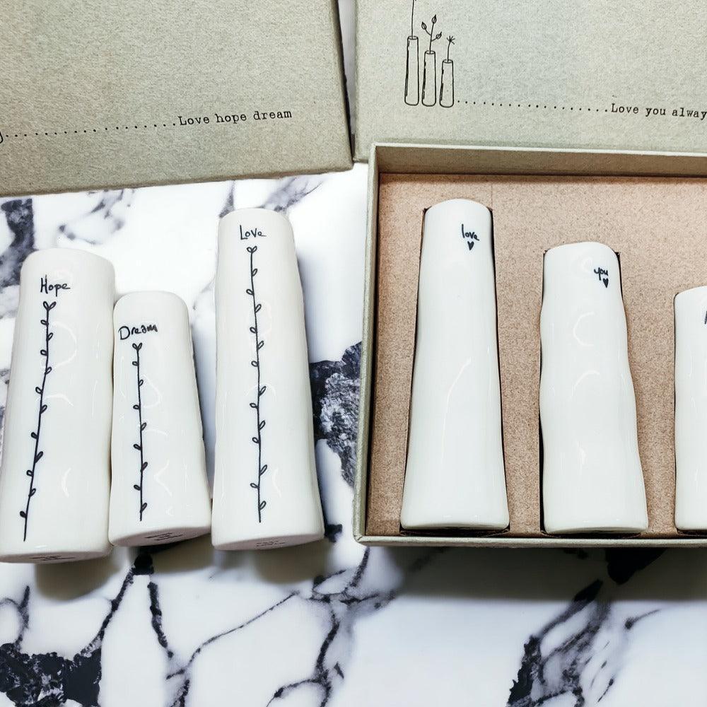 Mini Vase Gift Set Gia Roma