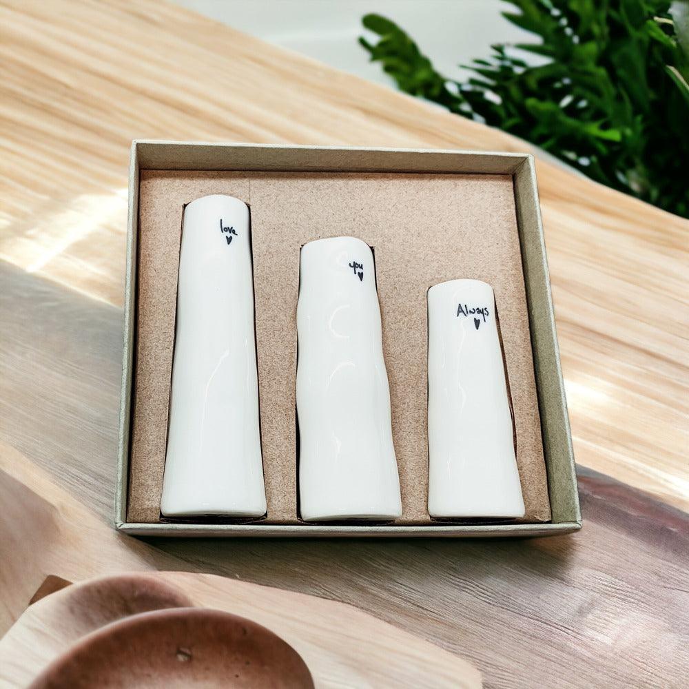 Mini Vase Gift Set Gia Roma