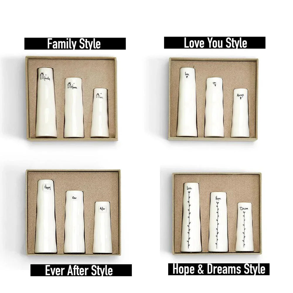 Mini Vase Gift Set Gia Roma