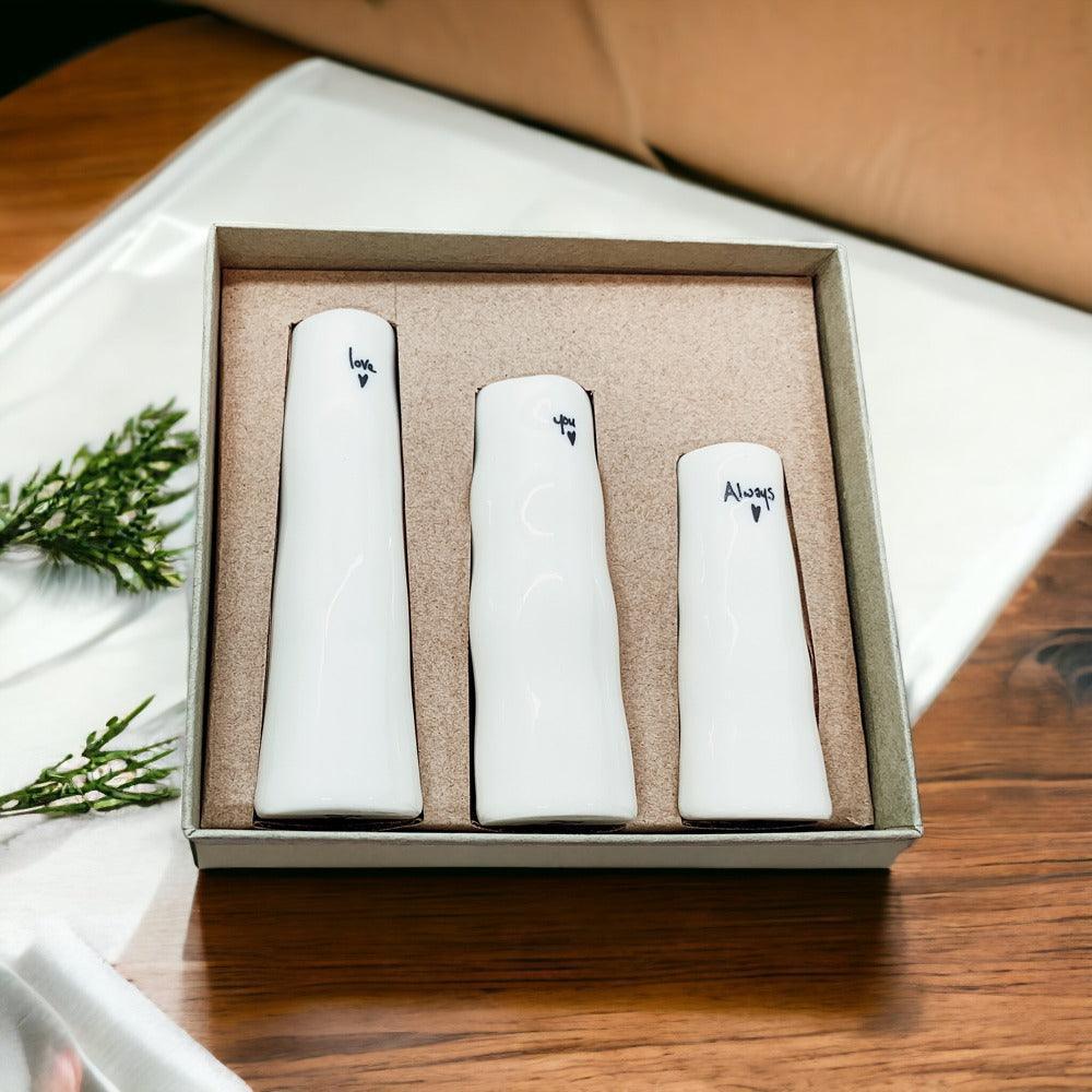 Mini Vase Gift Set Gia Roma