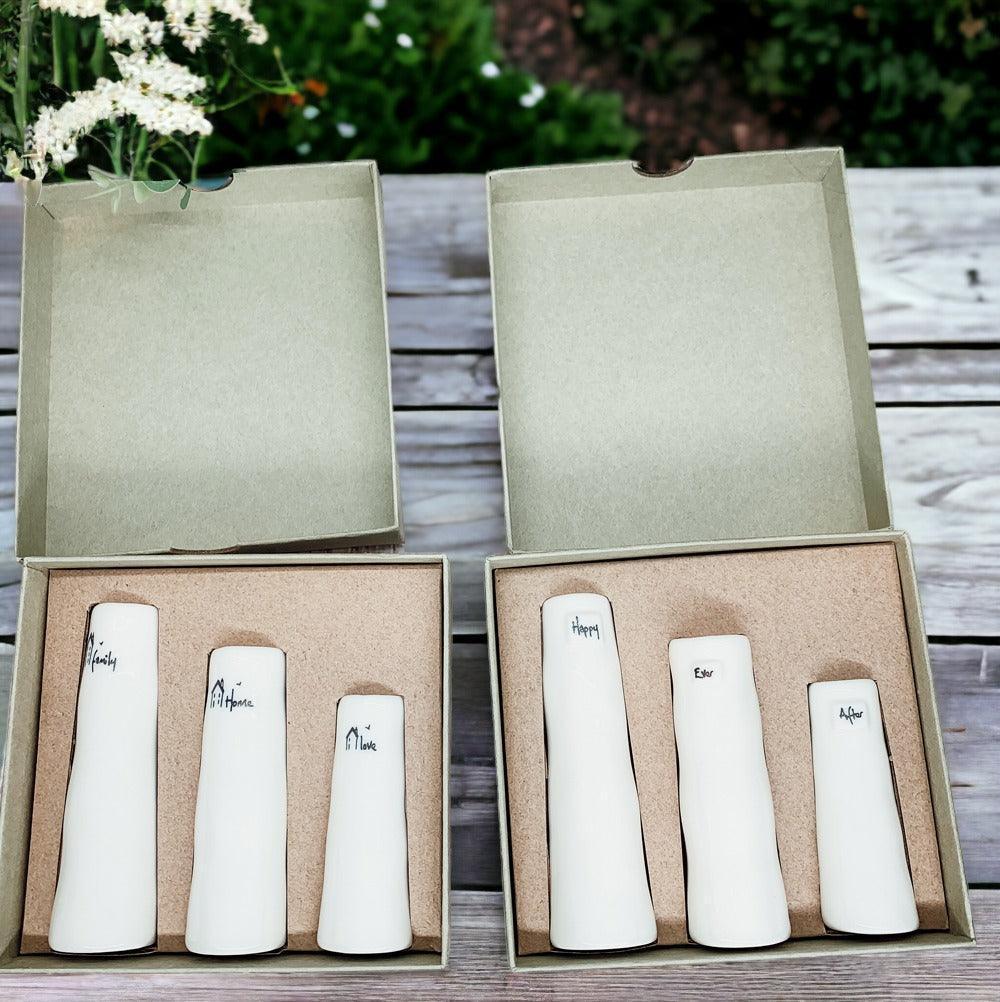 Mini Vase Gift Set Gia Roma