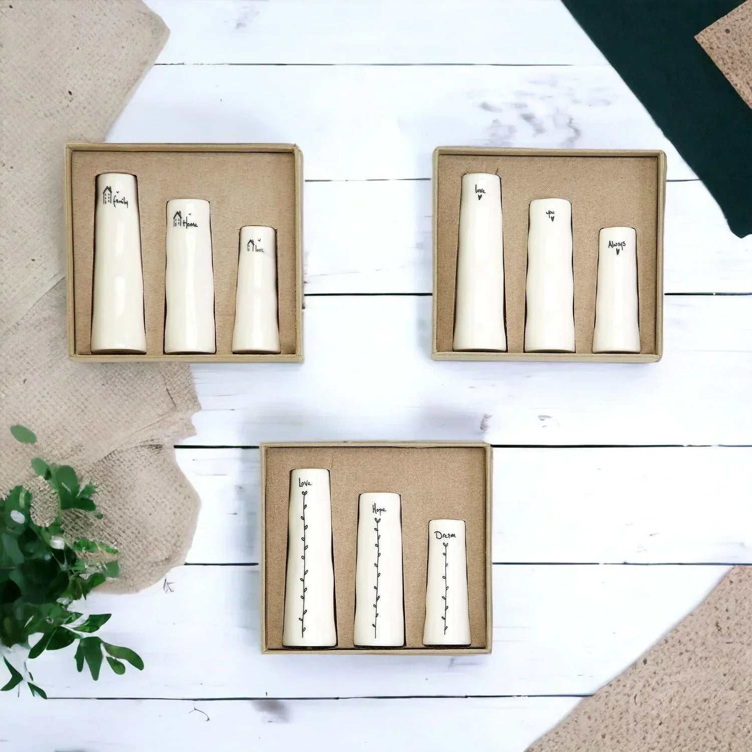 Mini Vase Gift Set Gia Roma