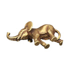 Antique Miniature Elephant Figurines for Home Decor - House Of Avana