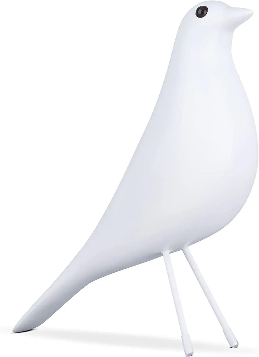 Ornament - Modern Ceramic White, in-use display - House Of Avana