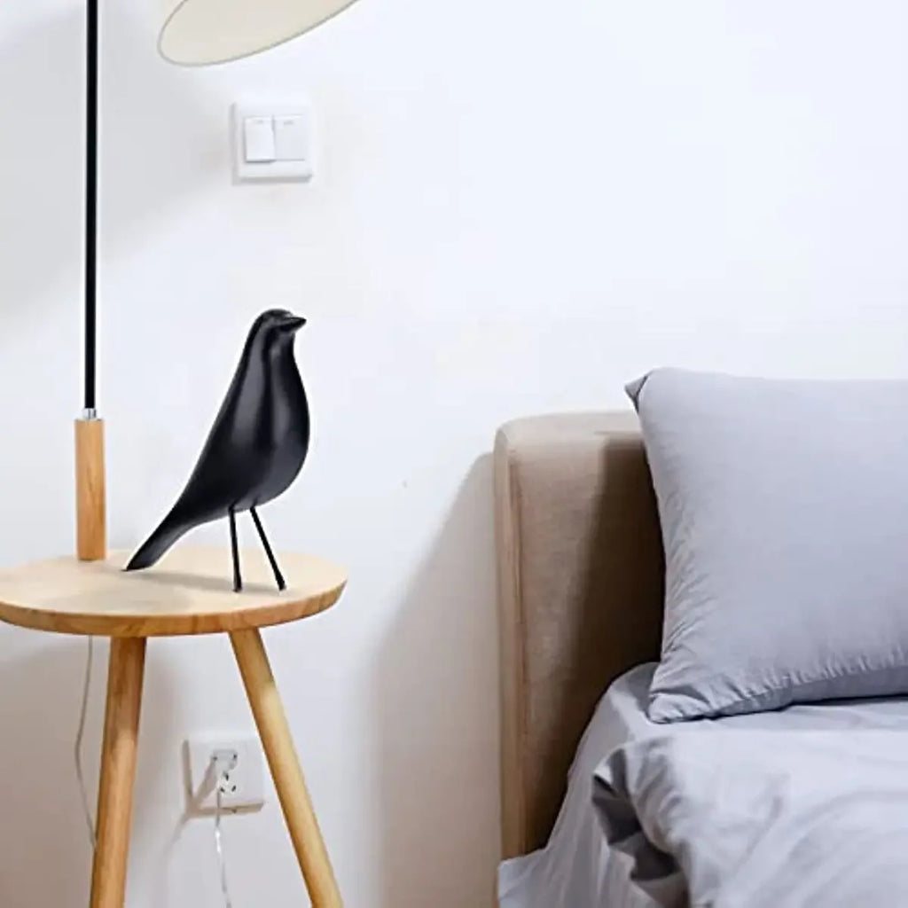 Ornament - Modern Ceramic White, top view - House Of Avana