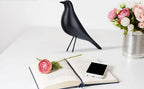 Ornament - Modern Ceramic White, angled view - House Of Avana