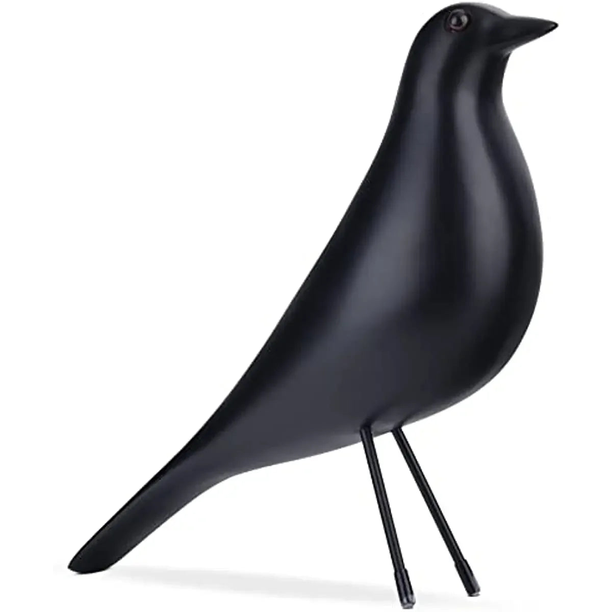 Ornament - Modern Ceramic White, front view - House Of Avana