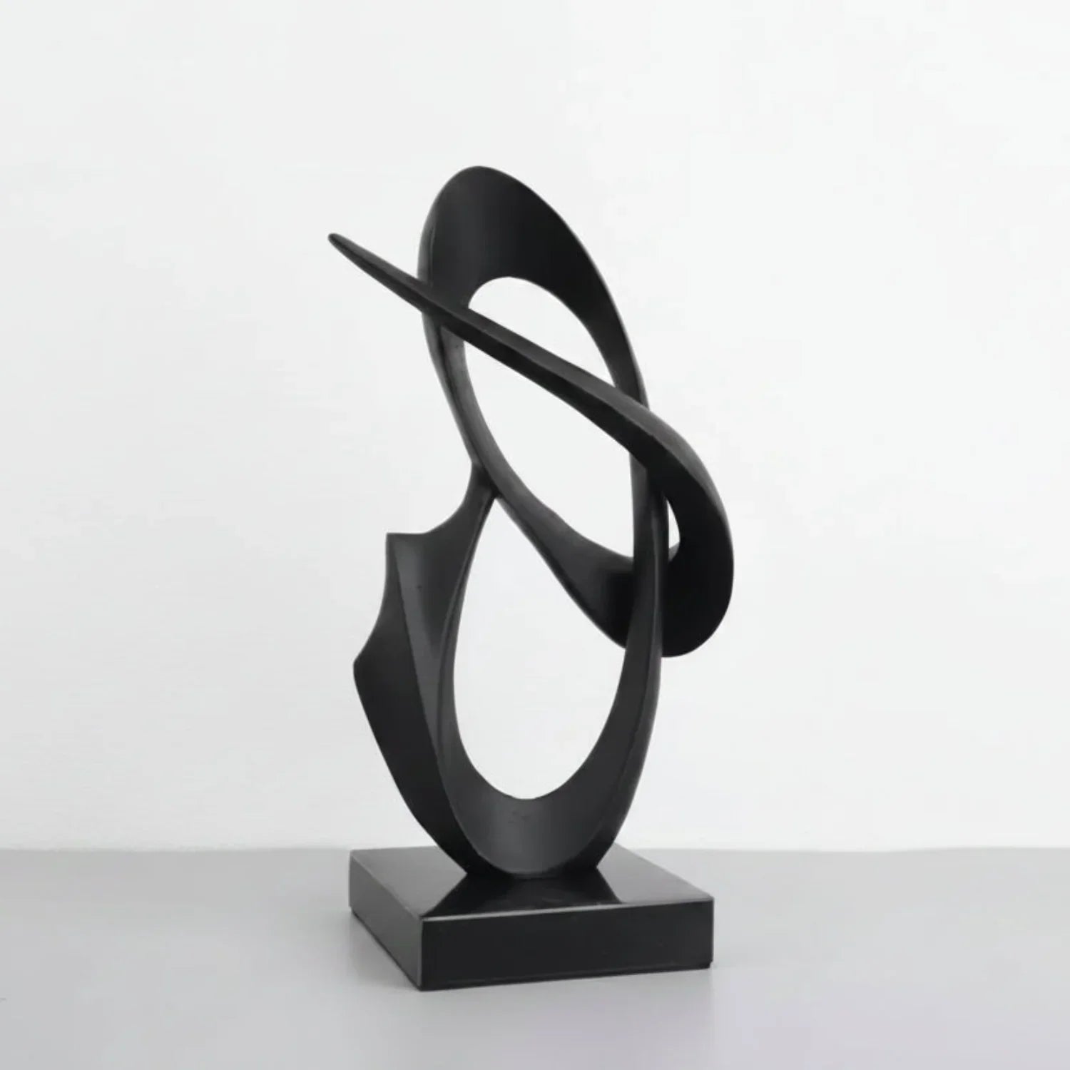 Modern Abstract Metal Sculpture Set – Minimalist Geometric Desk & Home Decor Ornament | Abstract Sculpture | base detail | Abstract home decor | House of Avana