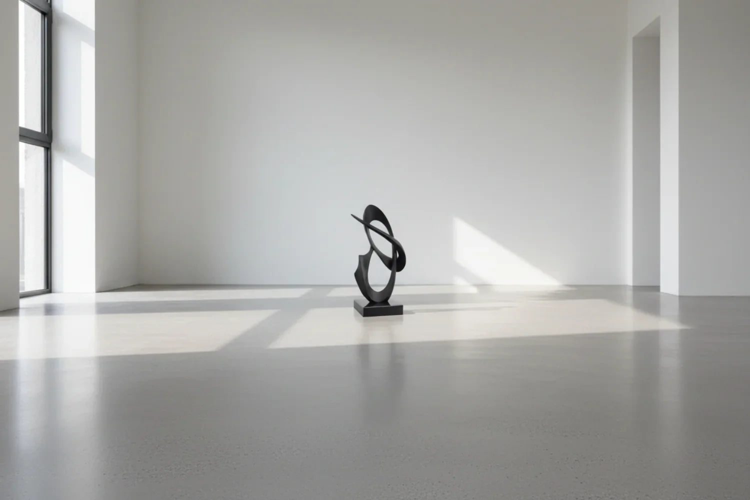 Modern Abstract Metal Sculpture Set – Minimalist Geometric Desk & Home Decor Ornament | Abstract Sculpture | dimensions | Abstract home decor | House of Avana