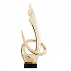 Modern Abstract Metal Sculpture Set – Minimalist Geometric Desk & Home Decor Ornament | Abstract Sculpture | product view 16 | Abstract home decor | House of Avana