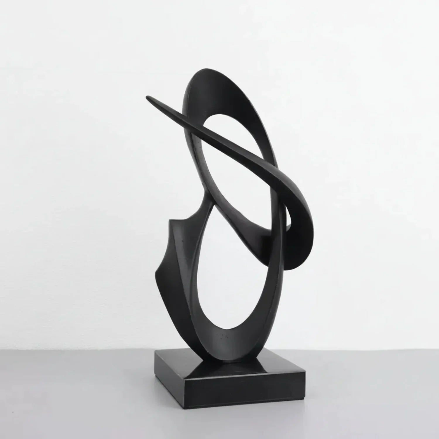 Modern Abstract Metal Sculpture Set – Minimalist Geometric Desk & Home Decor Ornament | Abstract Sculpture | product view 25 | Abstract home decor | House of Avana