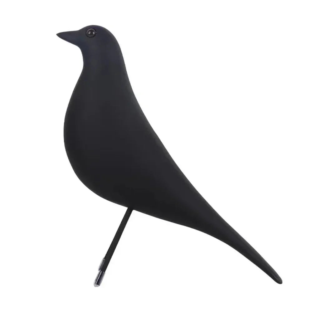 Natural Wood Ornament - Detailed Bird Design, lifestyle image - House Of Avana