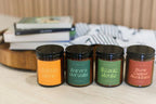Mint Candle: Snow Capped Mountains Candle Pretty Honest Candles